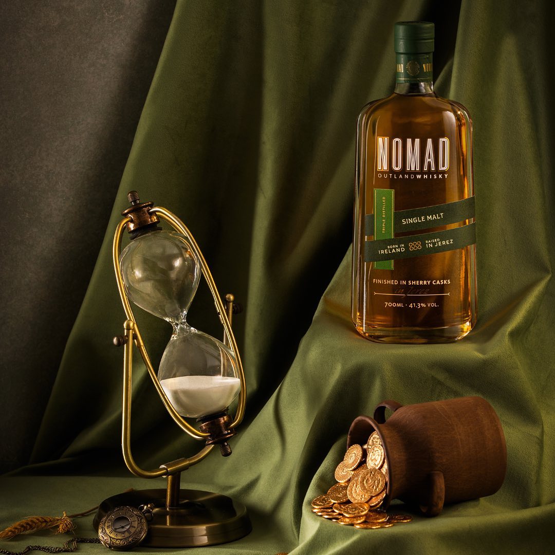 Happy St Patrick’s Day! 🍀🥃

We’re not sipping a dram but raising a lively taoscán to Nomad Single Malt! 

Note: It’s the Irish term, as we learned from Matt Healy’s @potstilled_ article!)

Nomad Single Malt is something truly special for whisky lovers. Born in Ireland but raised in Jerez, it starts its adventure in Dundalk, where it’s distilled and aged in bourbon barrels for 3 years. It’s then transported to Jerez, where it spends another year maturing in Gonzalez Byass Alfonso Oloroso sherry casks.

A step beyond merely ageing in sherry casks, the maturation actually takes place in Jerez, meaning the barrels are exposed to the unique biome of the cellars. As the temperature is also higher, so too is the angel’s share. Here the amount of liquid lost to evaporation is up to 5% (compared to Ireland’s 2%) concentrating flavours even more. 

Make this the next whisky you try!!

Sláinte!

#stpatricksday #whisky #nomadoutlandwhisky #jerez #stpaddysday #whiskylover #whiskylife