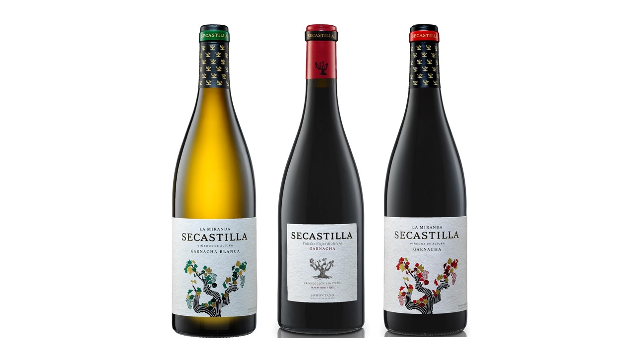 Vinos de Garnacha de Secastilla