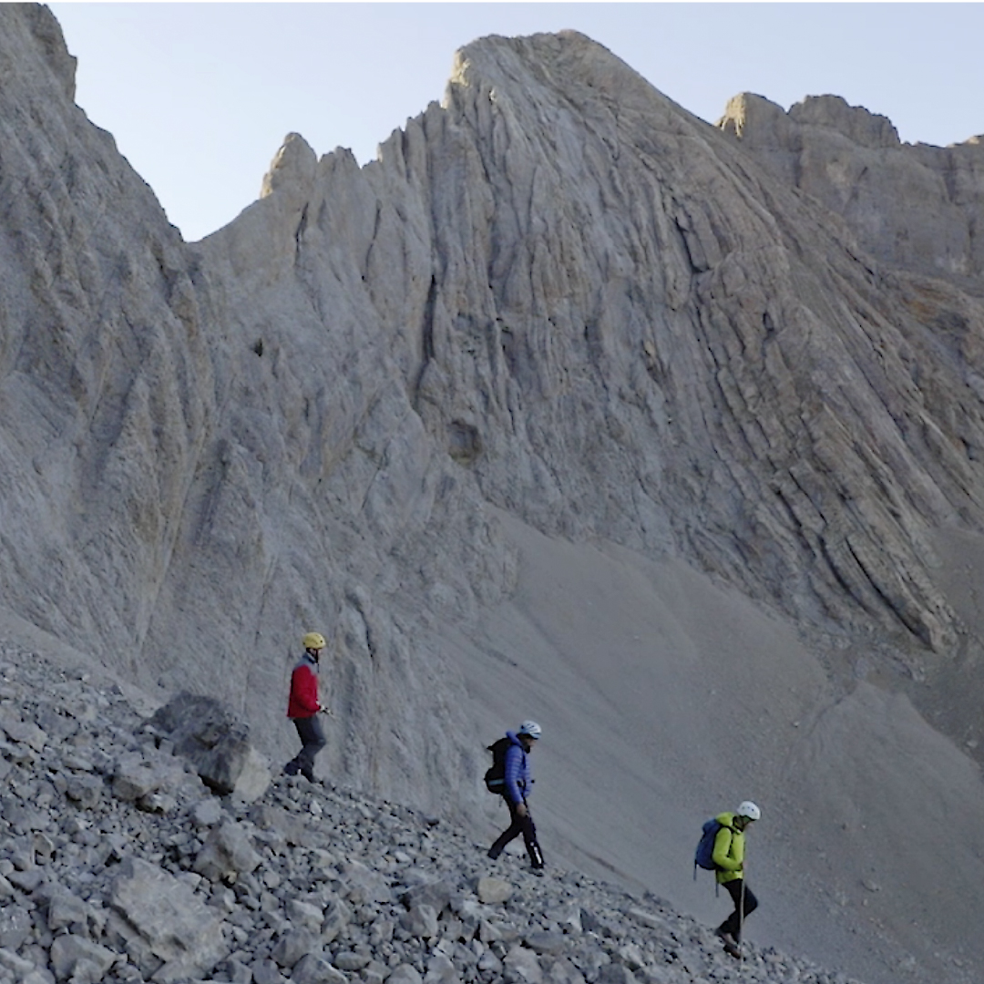 El glaciar oculto de Cotiella