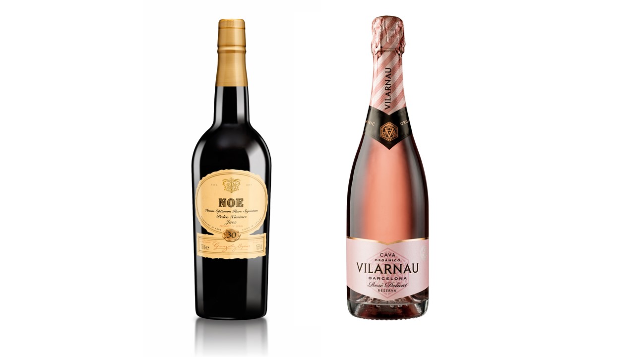 Noe Pedro Ximénez y Vilarnau Rosé Delicat