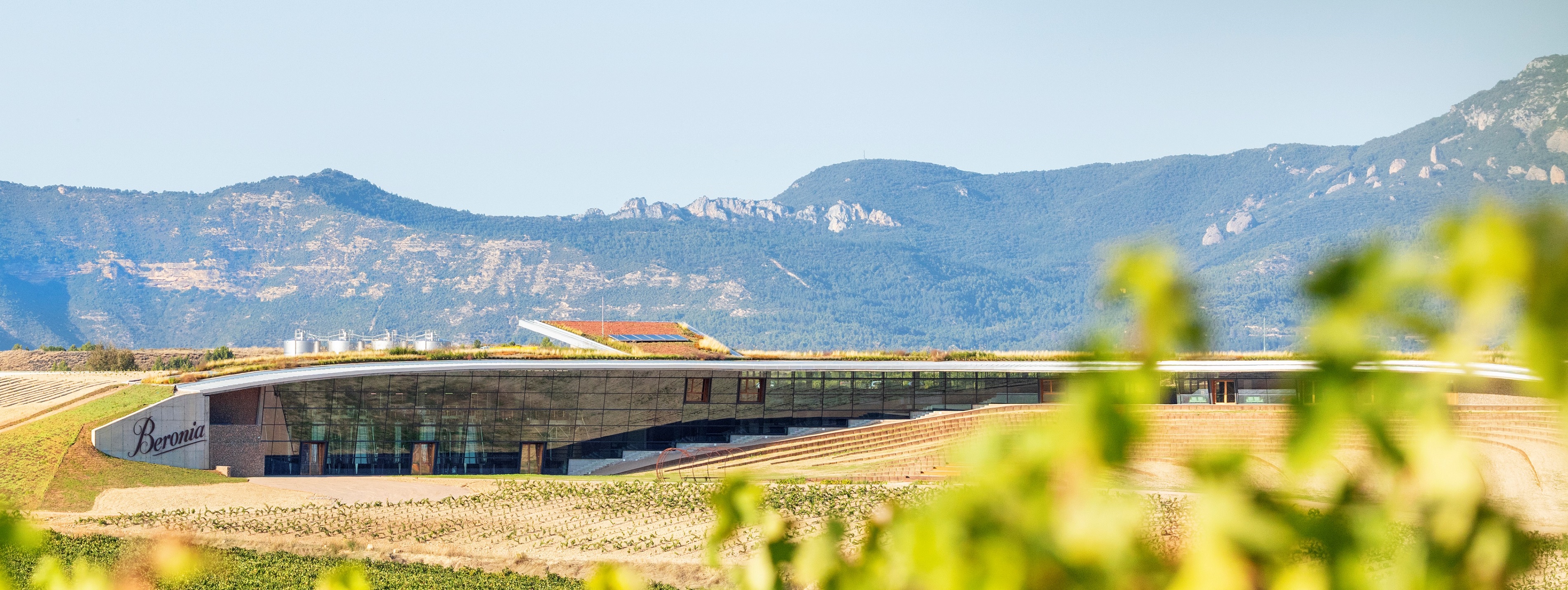 Beronia Rioja bodega sostenible