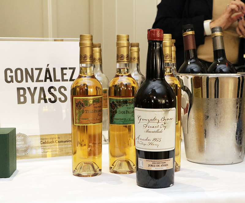 Salón de los vinos generosos González Byass