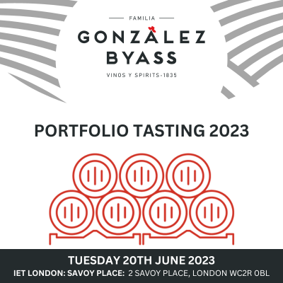 Gonzalez Byass portfolio tasting 
