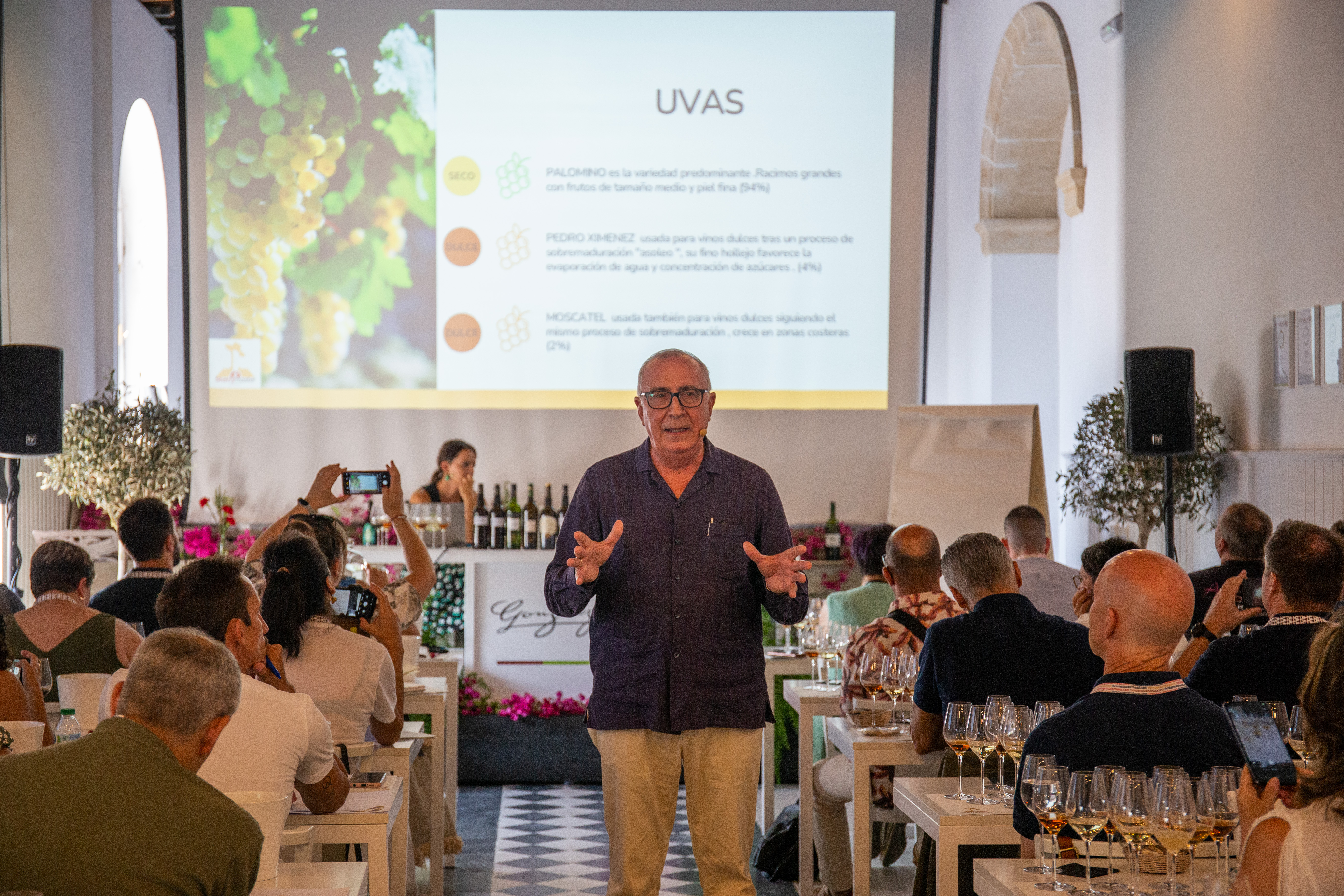 Sherrymaster Tio Pepe Jerez Formacion vino