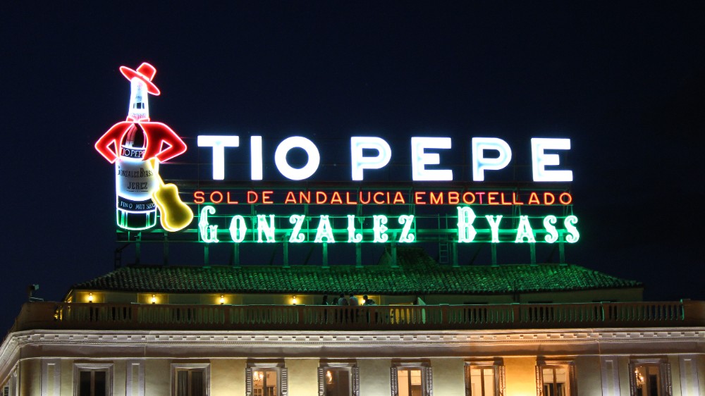 Tío Pepe, Sostenibilidad, Hora del Planeta 