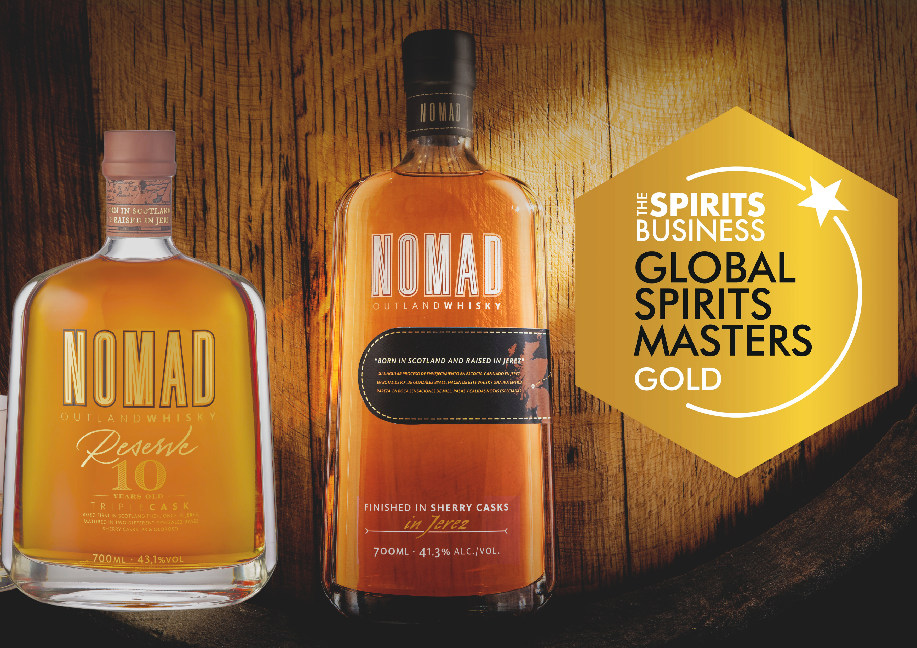 Nomad whisky award