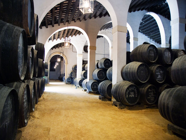 bodegas tio pepe