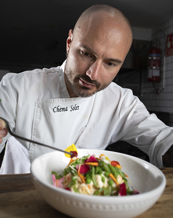 Chema Soler. Las mejores ensaladillas