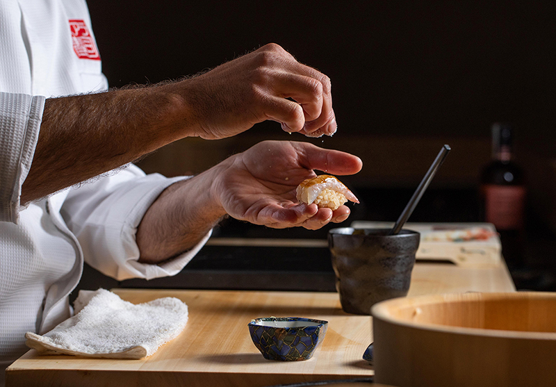 restaurante Zuara Sushi La cena de las estrellas Gonzalez Byass Jerez