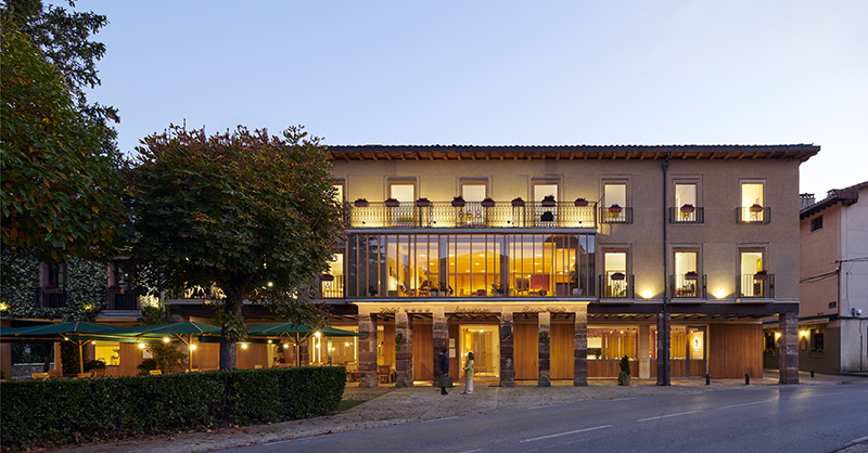 restaurante El portal de Echaurren Rioja Francis Paniego