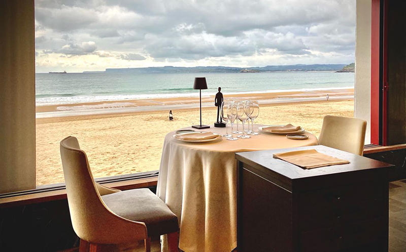 Restaurante El Serbal. Santander