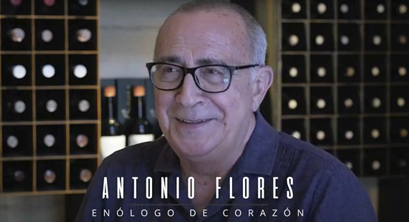 José Manuel Tenorio - Gastrónomos de Corazón - Cana YouTube - entrevista Antonio Flores