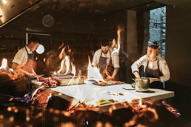 restaurante Nublo en La Cena de las estrellas González Byass Jerez