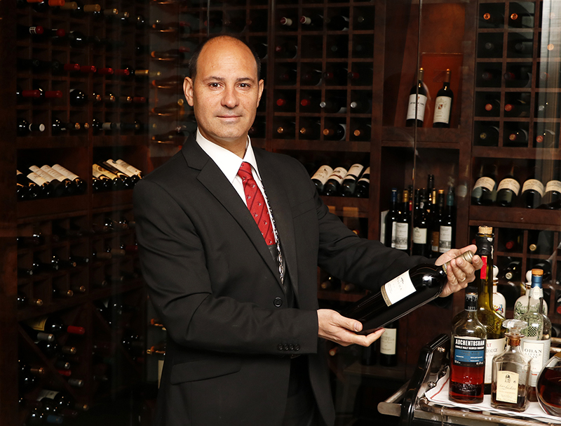 Raúl Miguel sumiller restaurante Zalacaín Blecua