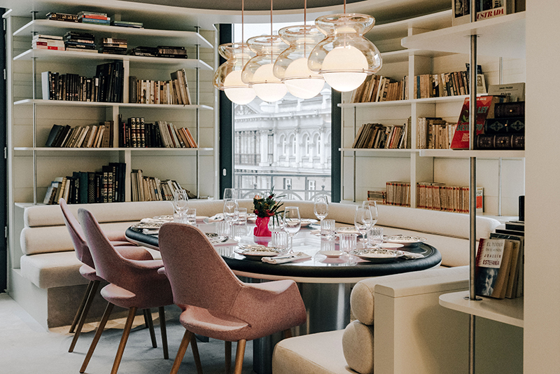 restaurante Penthouse by Wow Madrid