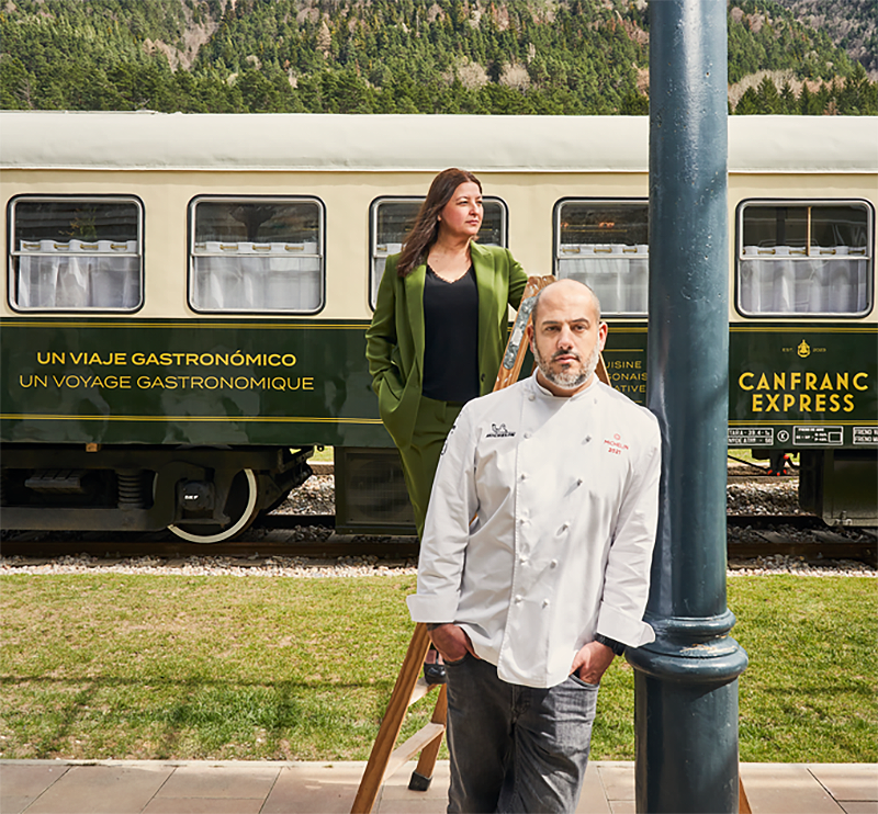 restaurante Canfranc Express - Huesca