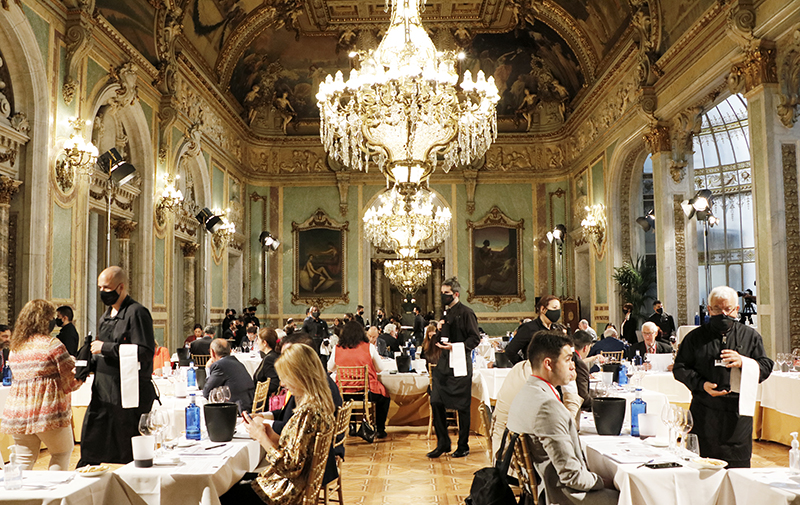 premios bacchus casino madrid