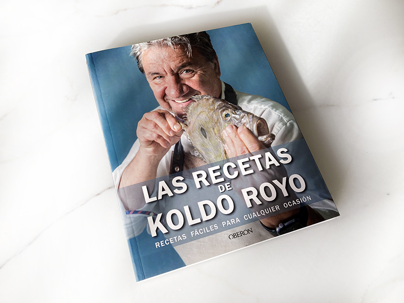 Koldo Royo libro recetas