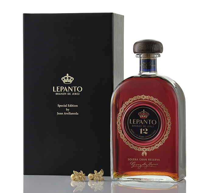 Juan Avellaneda Brandy Lepanto