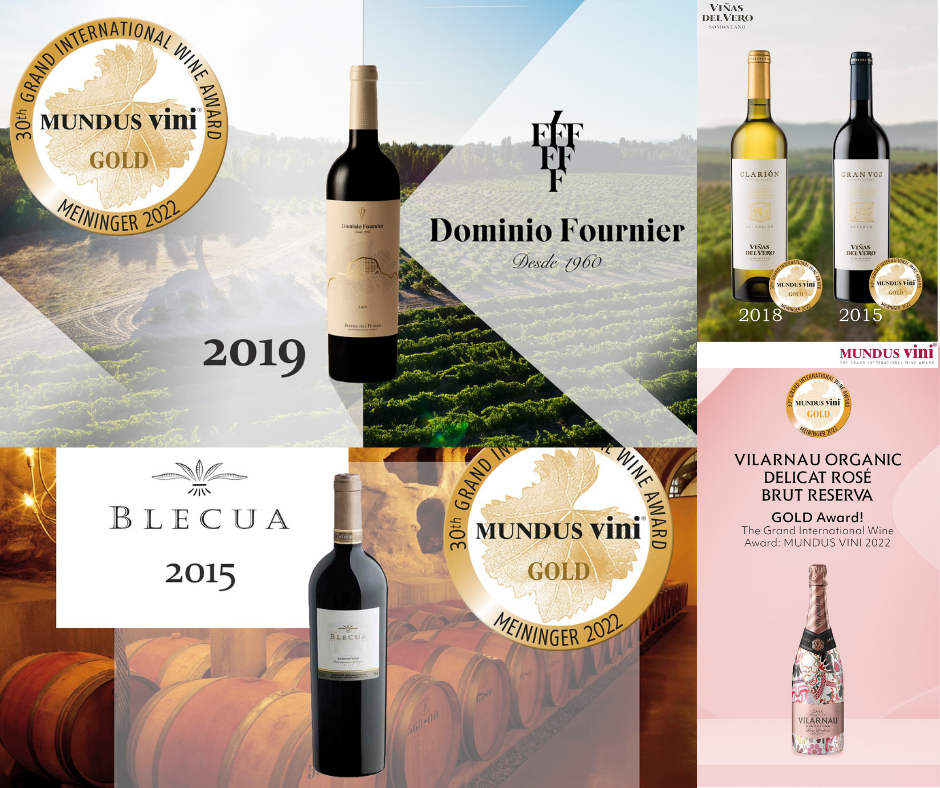 Gonzalez Byass Mundus Vini awards