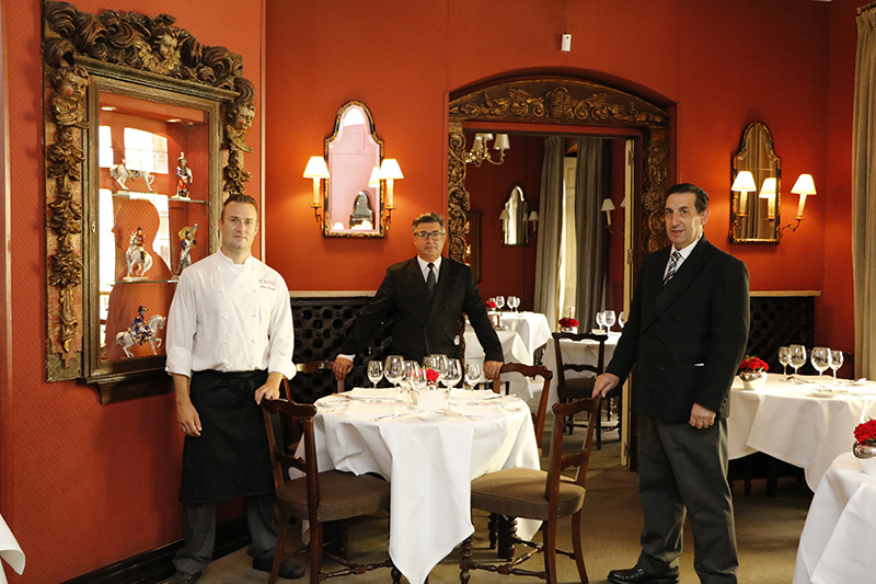 restaurante Horcher Madrid
