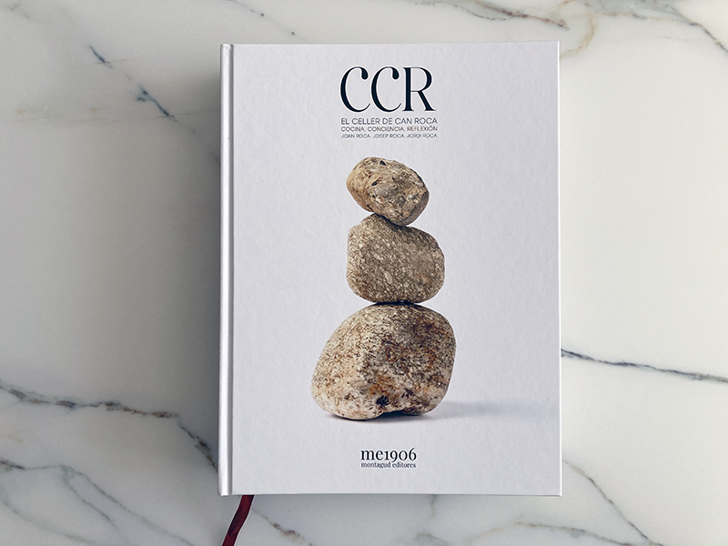 Libro CCR El Celler de Can Roca Editorial Montagud