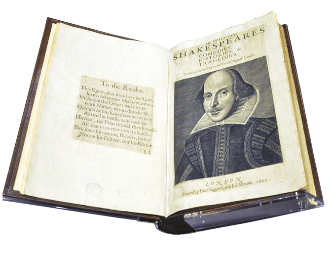 Libro Shakespeare
