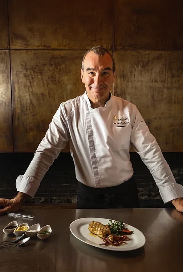 chef pablo san roman restaurante ekilore ciudad de méxico