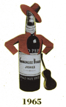 Weinflasche ikone Tio Pepe