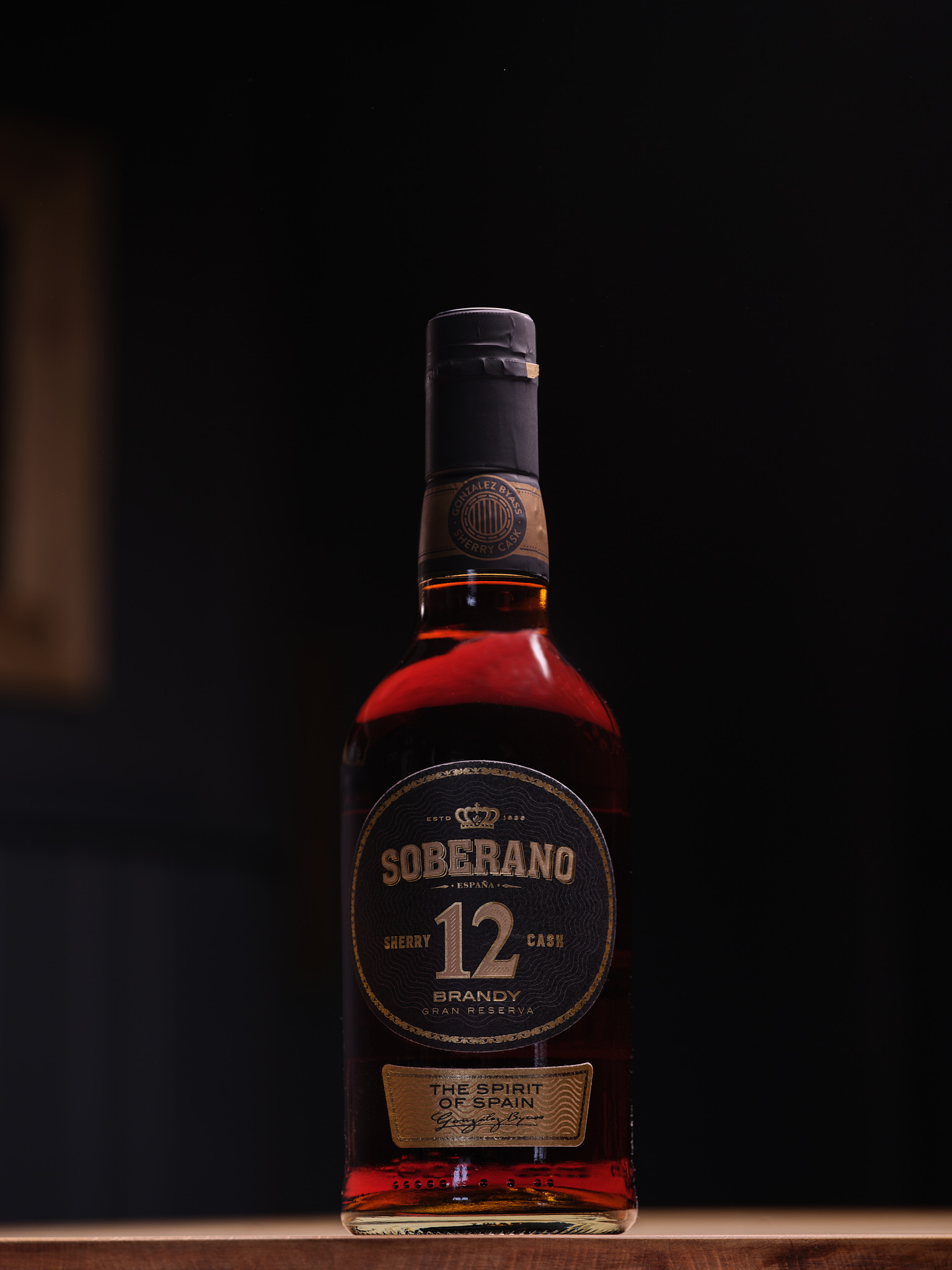 Soberano 12 Bottle