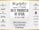 Best Producer of Spain Gonzalez Byass Mundus Vini 