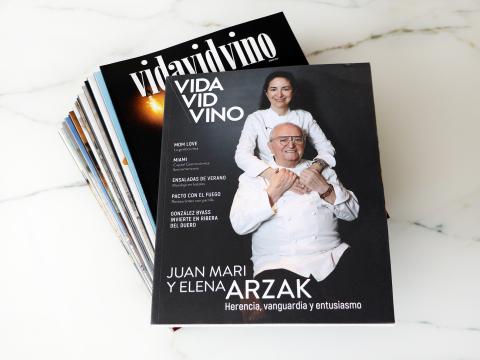 Revista Vida Vid Vino