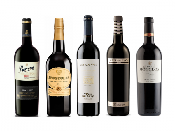 Vinos premiados de González Byass