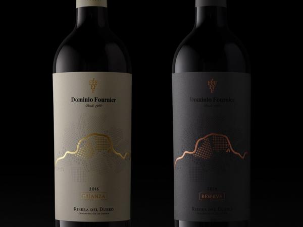 Dominio Fournier Crianza y Dominio Fournier Reserva