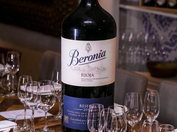 Beronia Reserva 2015