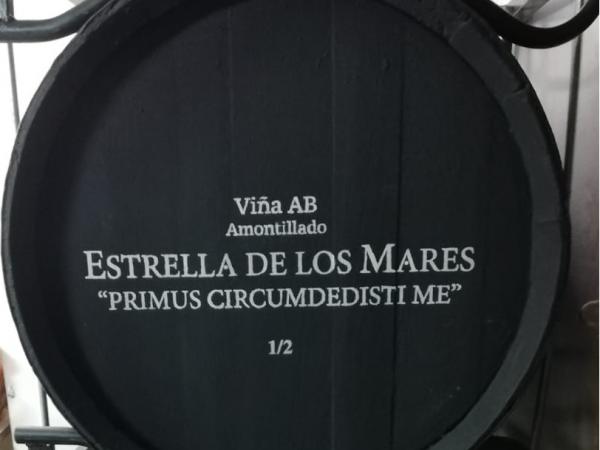 Vino de Jerez Amontillado Viña AB Estrella de los Mares