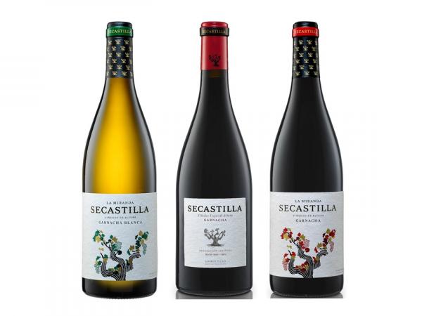 Vinos de Garnacha de Secastilla