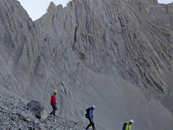 El glaciar oculto de Cotiella