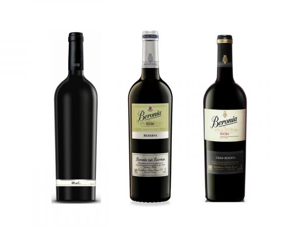 Vinos de Beronia Rioja puntuados por Tim Atkin