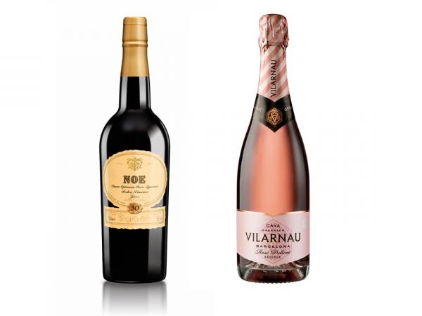 Noe Pedro Ximénez y Vilarnau Rosé Delicat