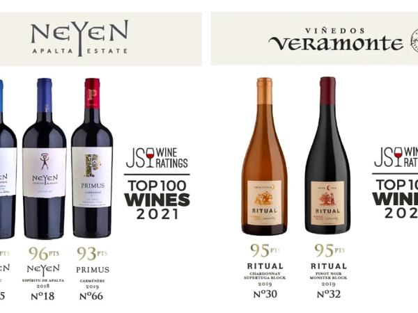 Vinos de Chile Neyen, Primus y Ritual