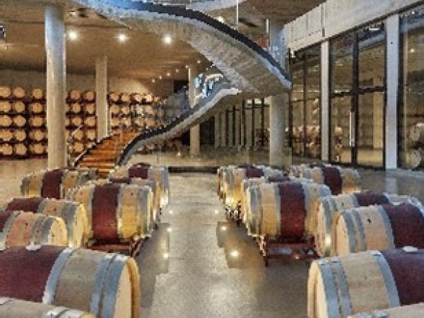 Die neue Weinkellerei von Beronia 