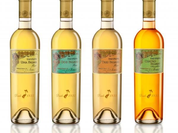 Vino de Jerez Tio Pepe Finos Palmas