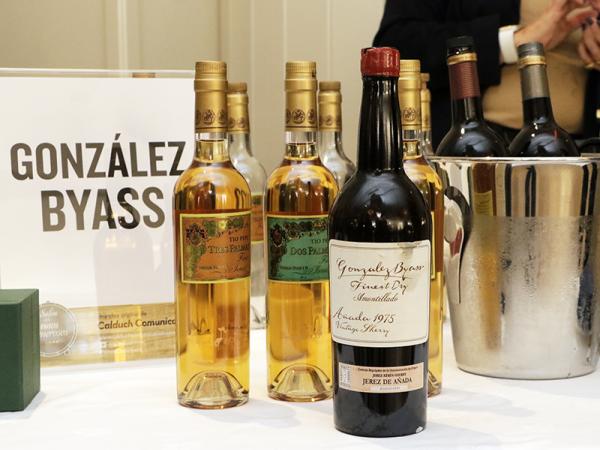 Salón de los vinos generosos González Byass