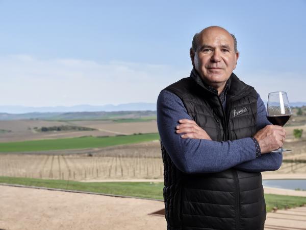 Matías Calleja leyenda Rioja