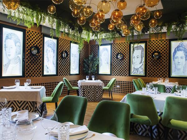 restaurante Jena Montecanal Zaragoza