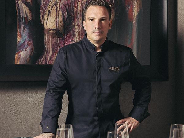 Restaurante ABYA Madrid chef Aurelio Morales