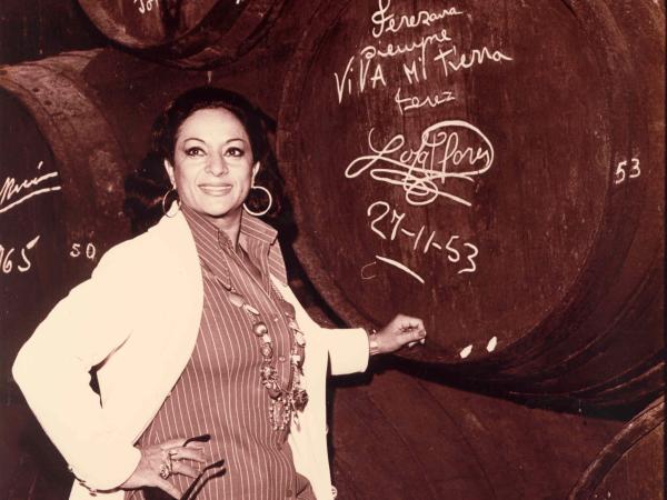 Lola Flores en González Byass