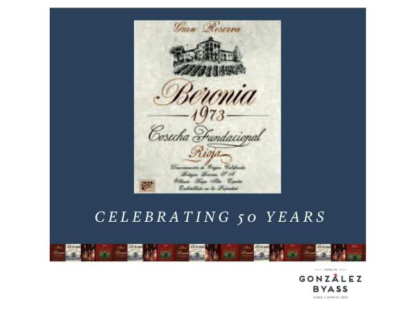 Beronia 50 years