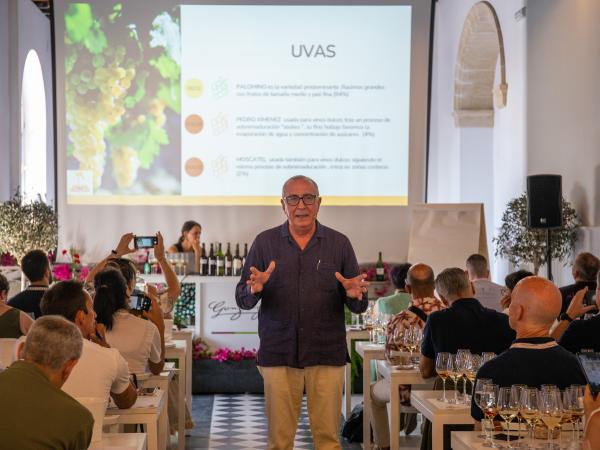 Sherrymaster Tio Pepe Jerez Formacion vino